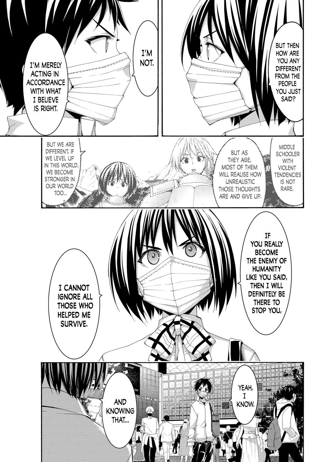I'm standing on 1,000,000 lives Chapter 65 page 33 - 