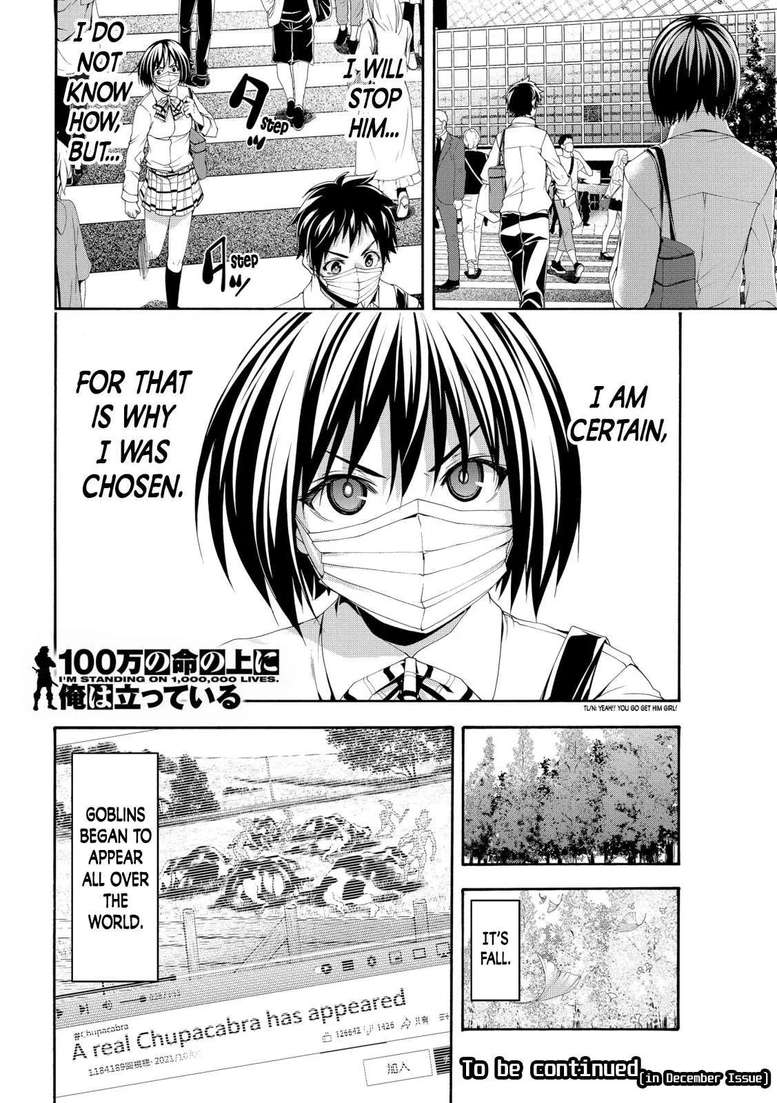 I'm standing on 1,000,000 lives Chapter 65 page 35 - 