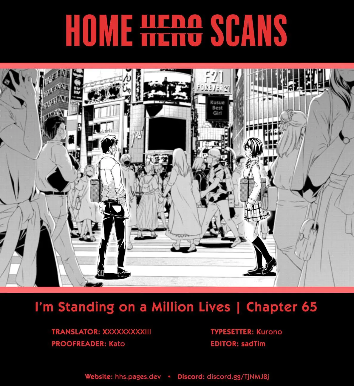 I'm standing on 1,000,000 lives Chapter 65 page 36 - 