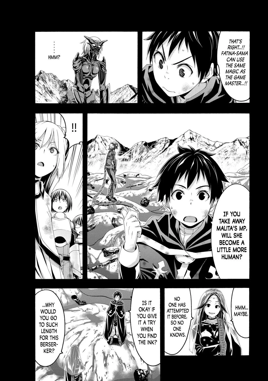 I'm standing on 1,000,000 lives Chapter 65 page 5 - 