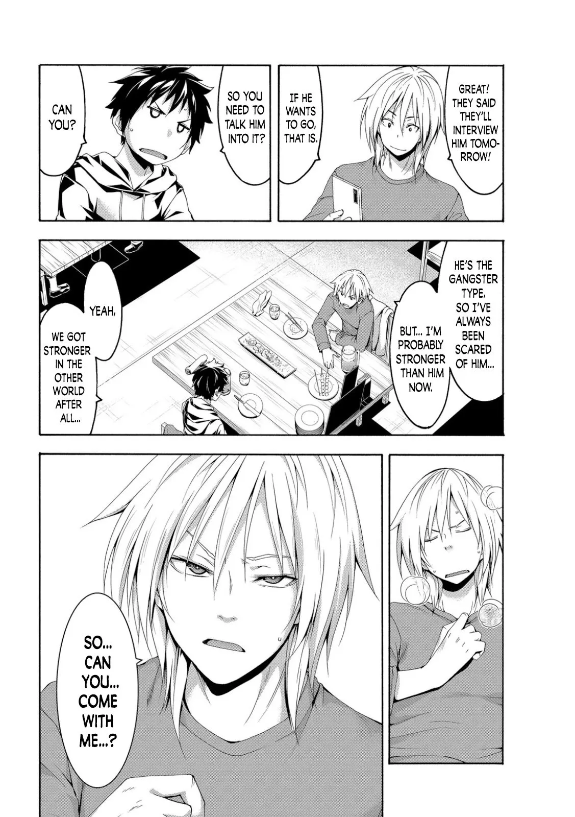 I'm standing on 1,000,000 lives Chapter 66 page 11 - 