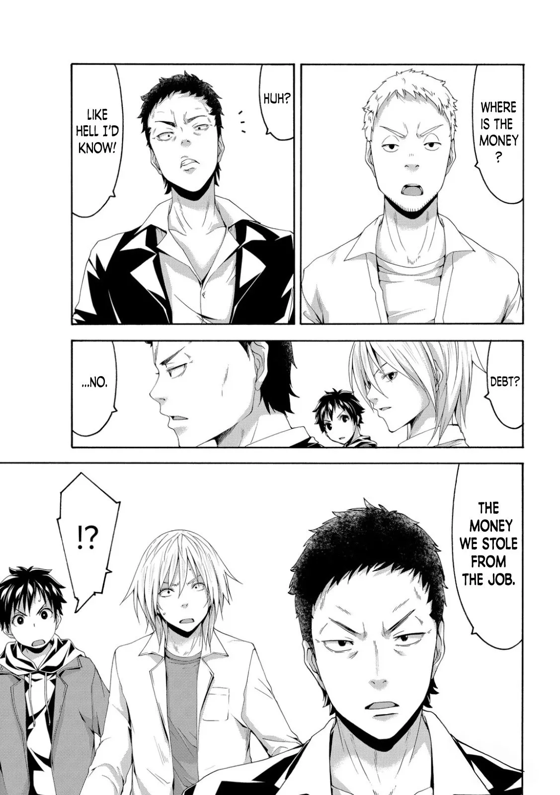 I'm standing on 1,000,000 lives Chapter 66 page 18 - 