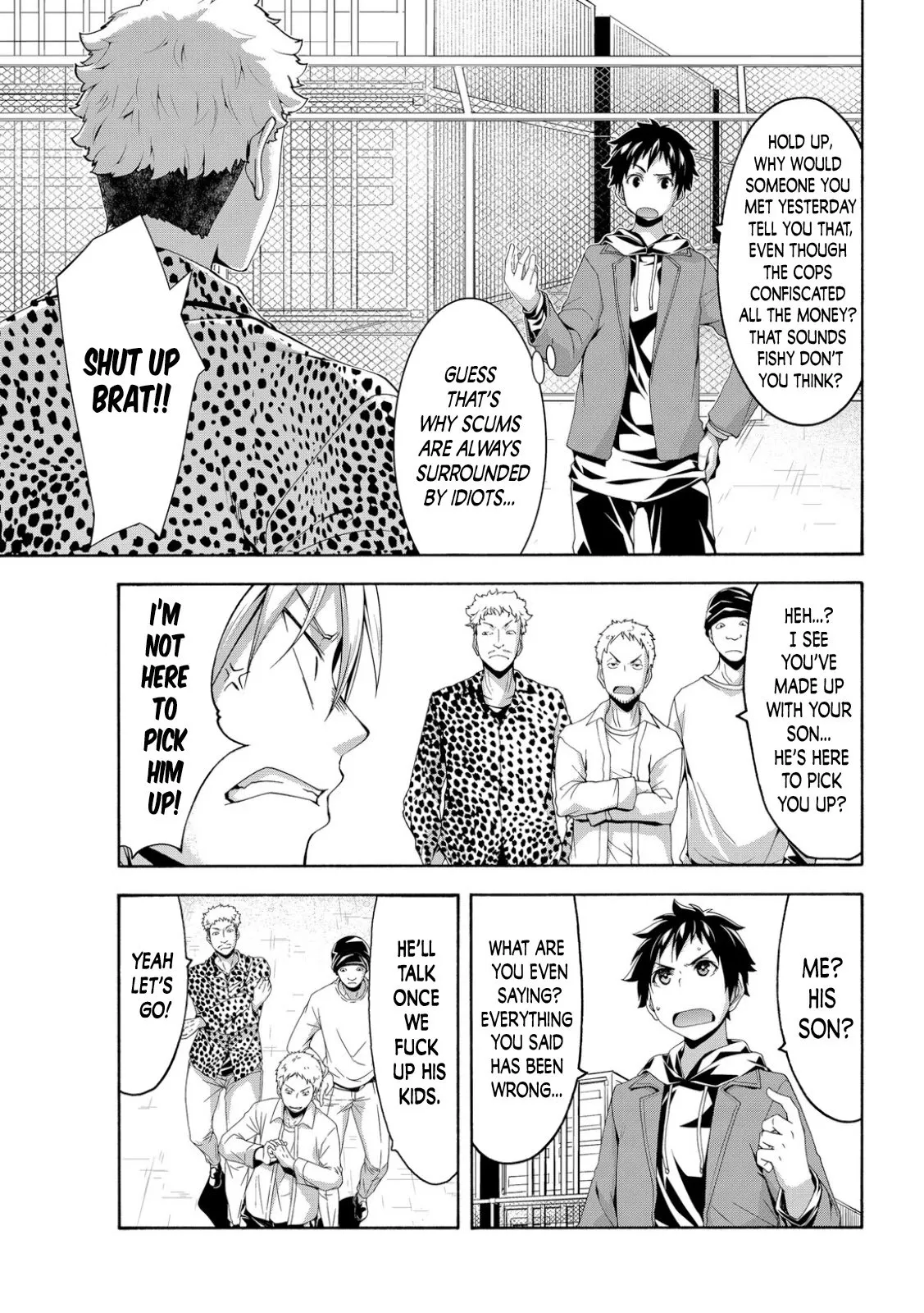 I'm standing on 1,000,000 lives Chapter 66 page 20 - 