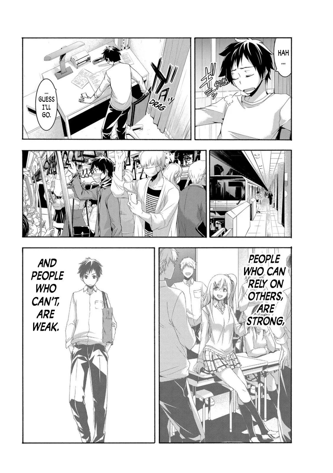 I'm standing on 1,000,000 lives Chapter 66 page 3 - 