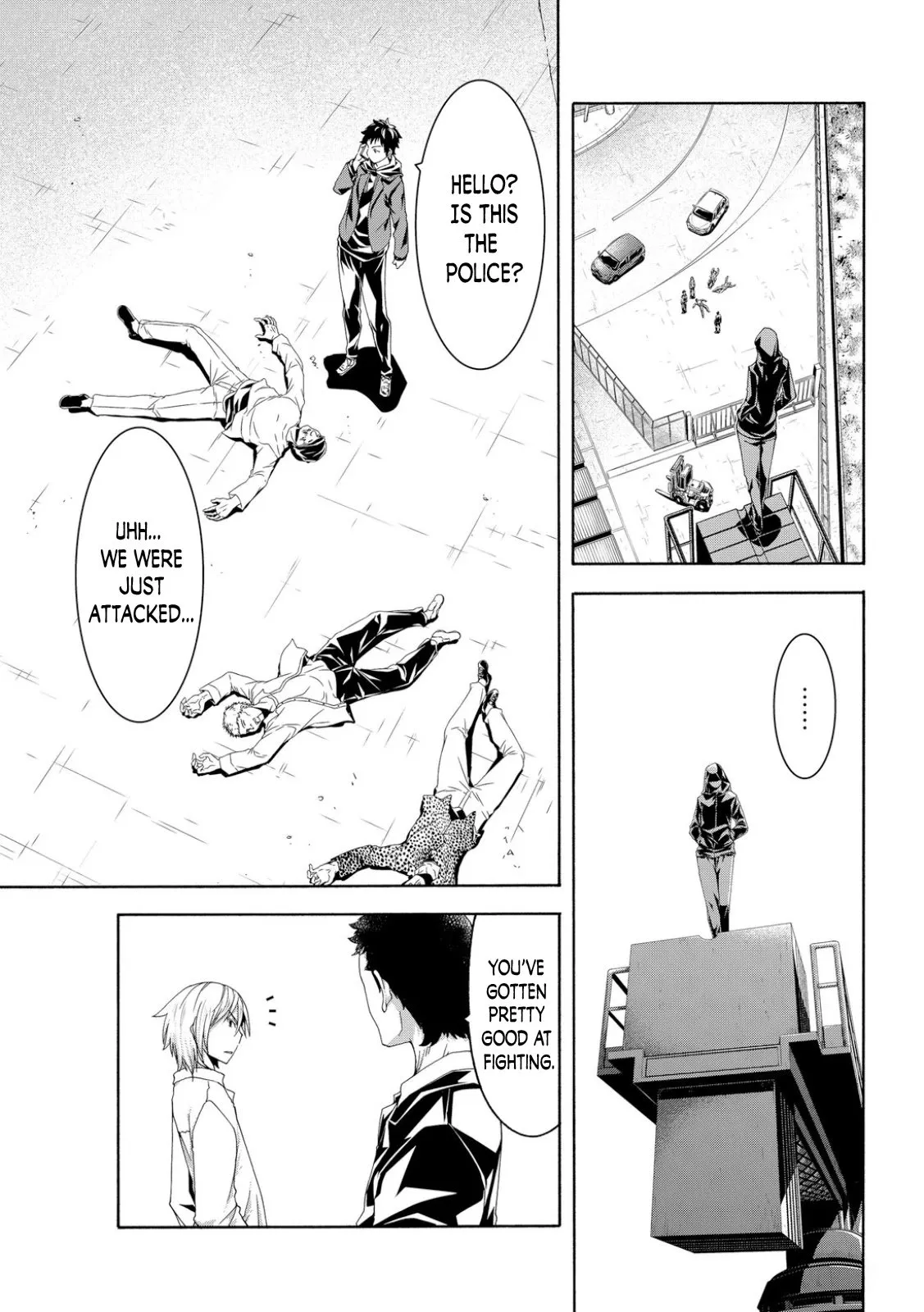 I'm standing on 1,000,000 lives Chapter 66 page 26 - 
