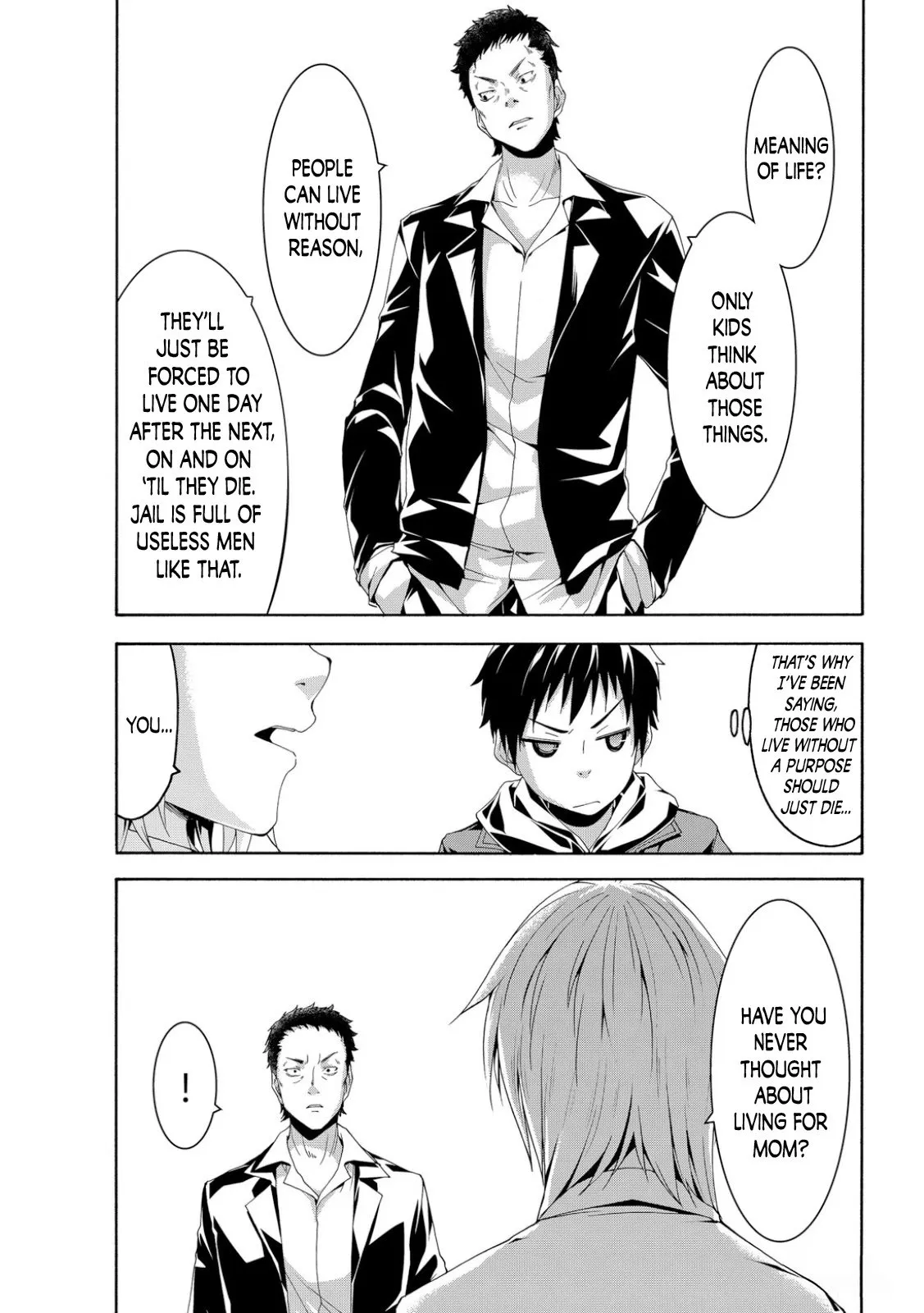 I'm standing on 1,000,000 lives Chapter 66 page 28 - 