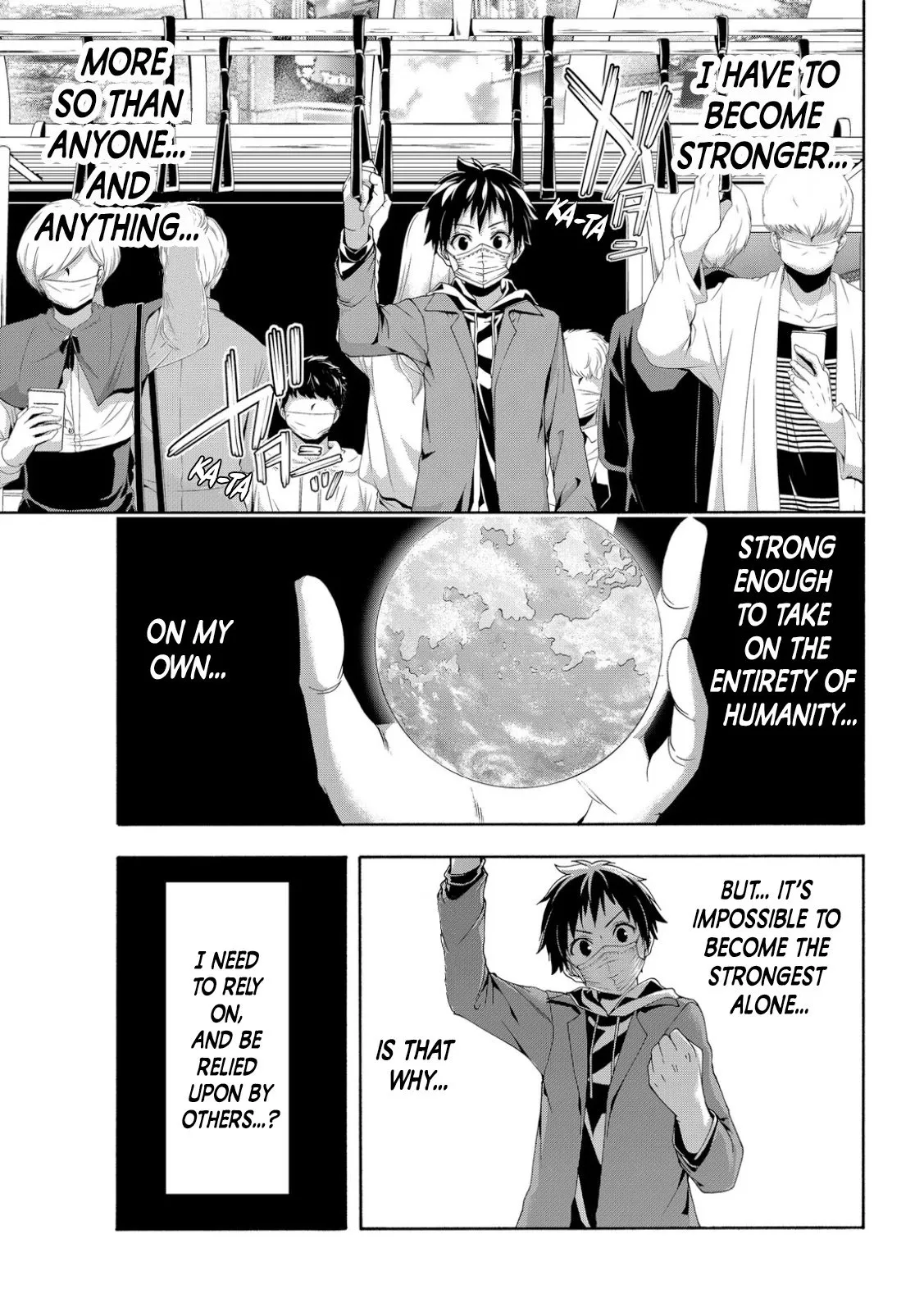 I'm standing on 1,000,000 lives Chapter 66 page 4 - 