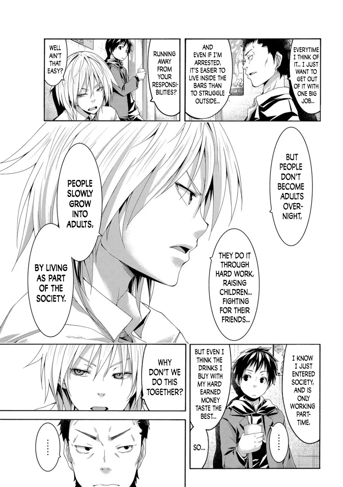 I'm standing on 1,000,000 lives Chapter 66 page 32 - 