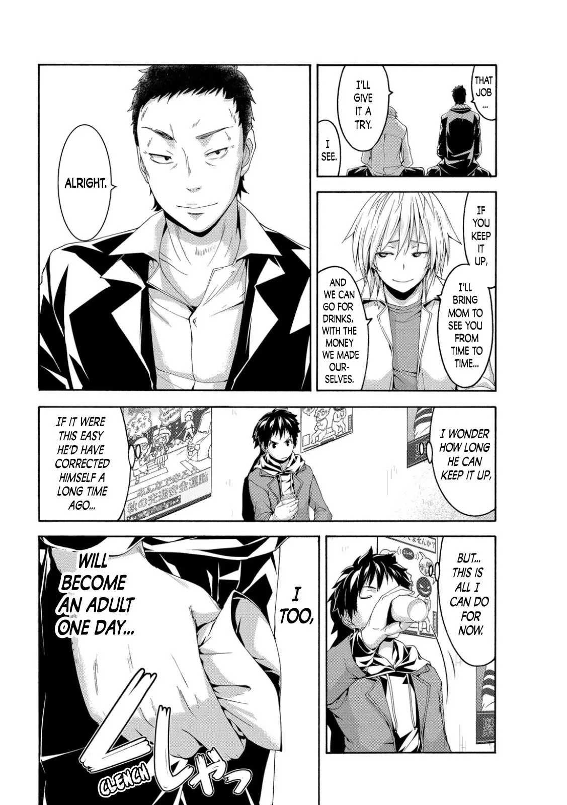 I'm standing on 1,000,000 lives Chapter 66 page 33 - 