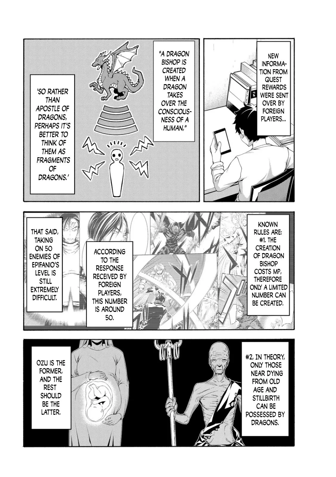 I'm standing on 1,000,000 lives Chapter 66 page 35 - 