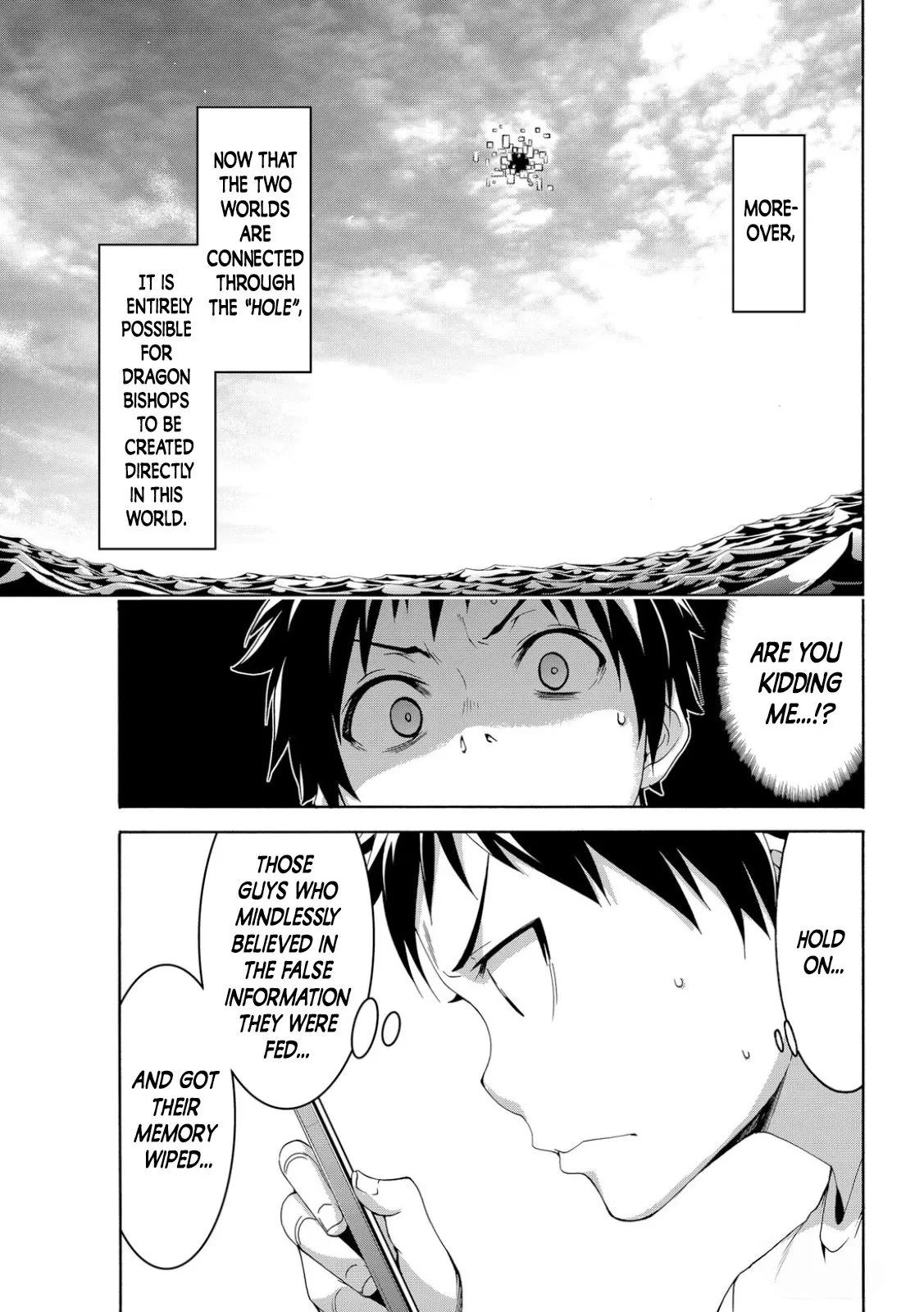 I'm standing on 1,000,000 lives Chapter 66 page 36 - 