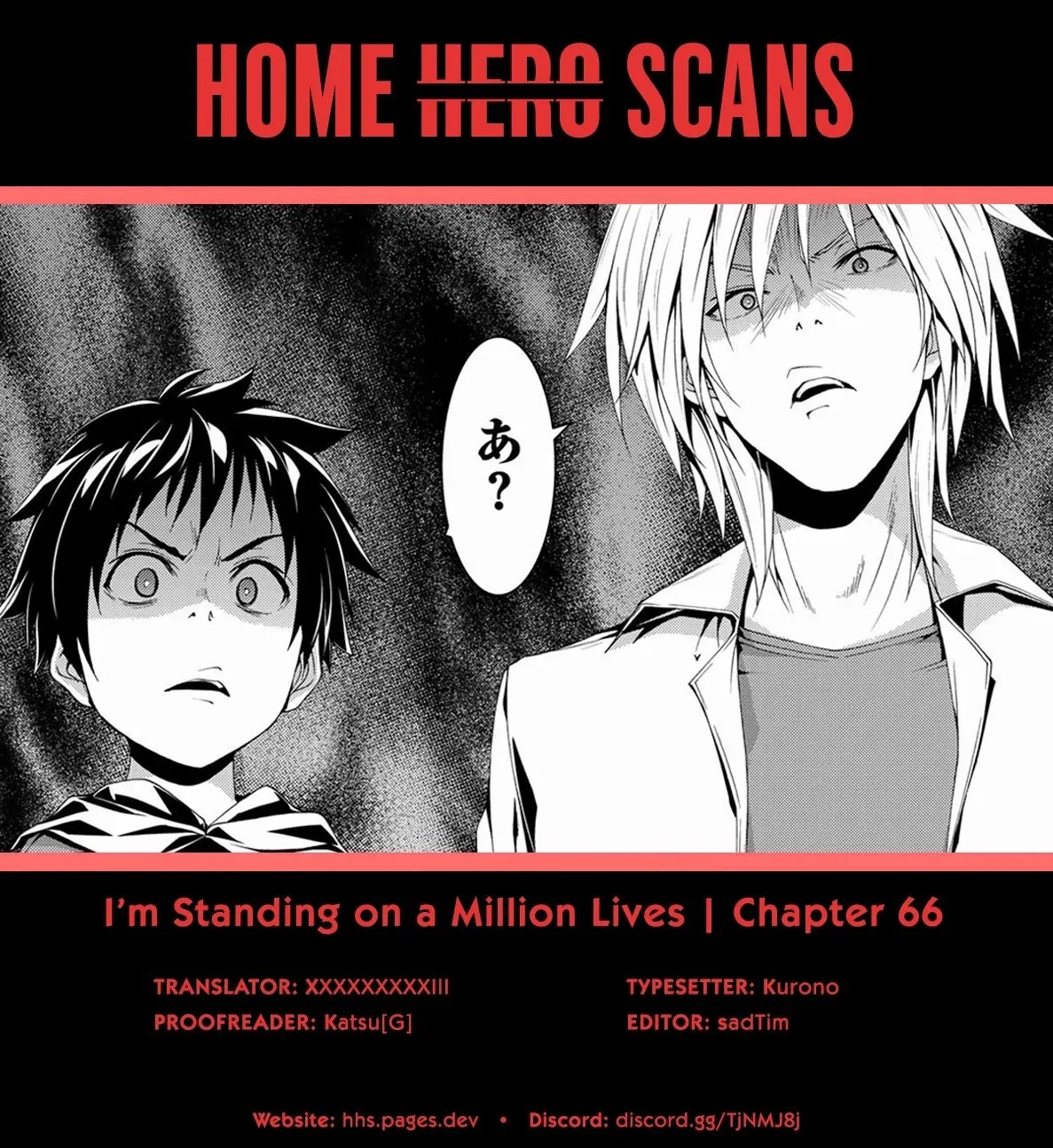 I'm standing on 1,000,000 lives Chapter 66 page 38 - 
