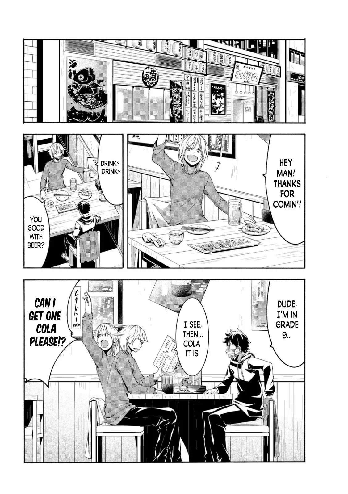 I'm standing on 1,000,000 lives Chapter 66 page 5 - 