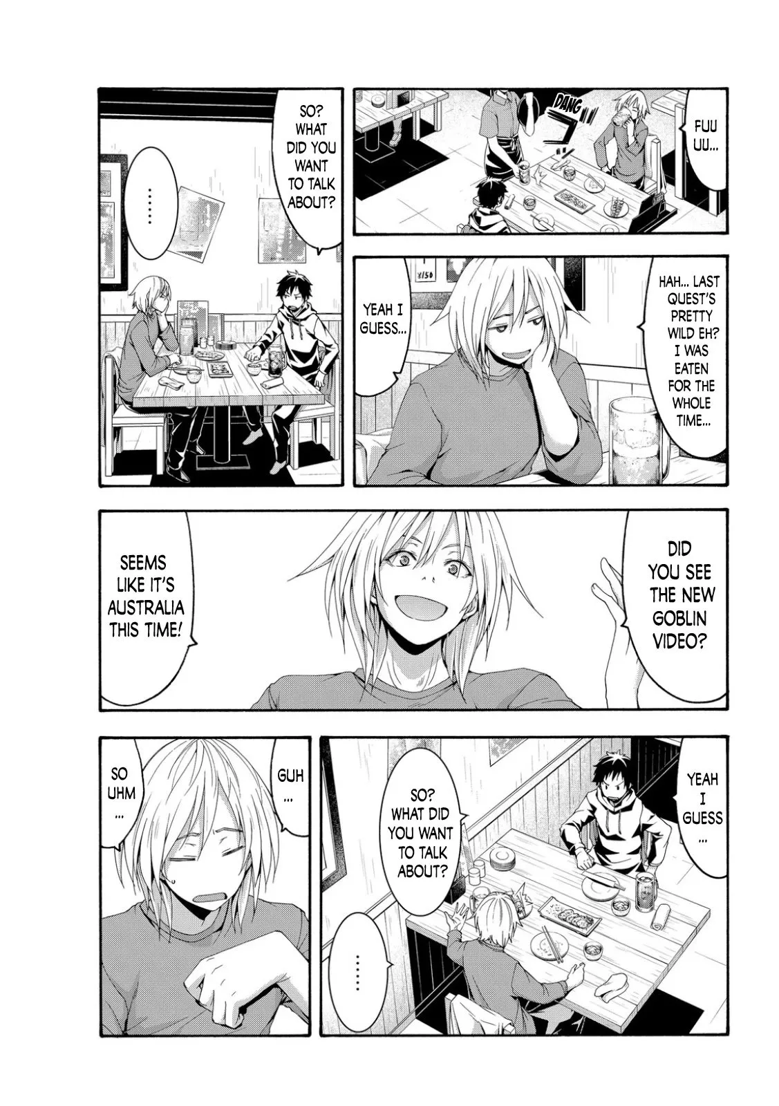 I'm standing on 1,000,000 lives Chapter 66 page 6 - 