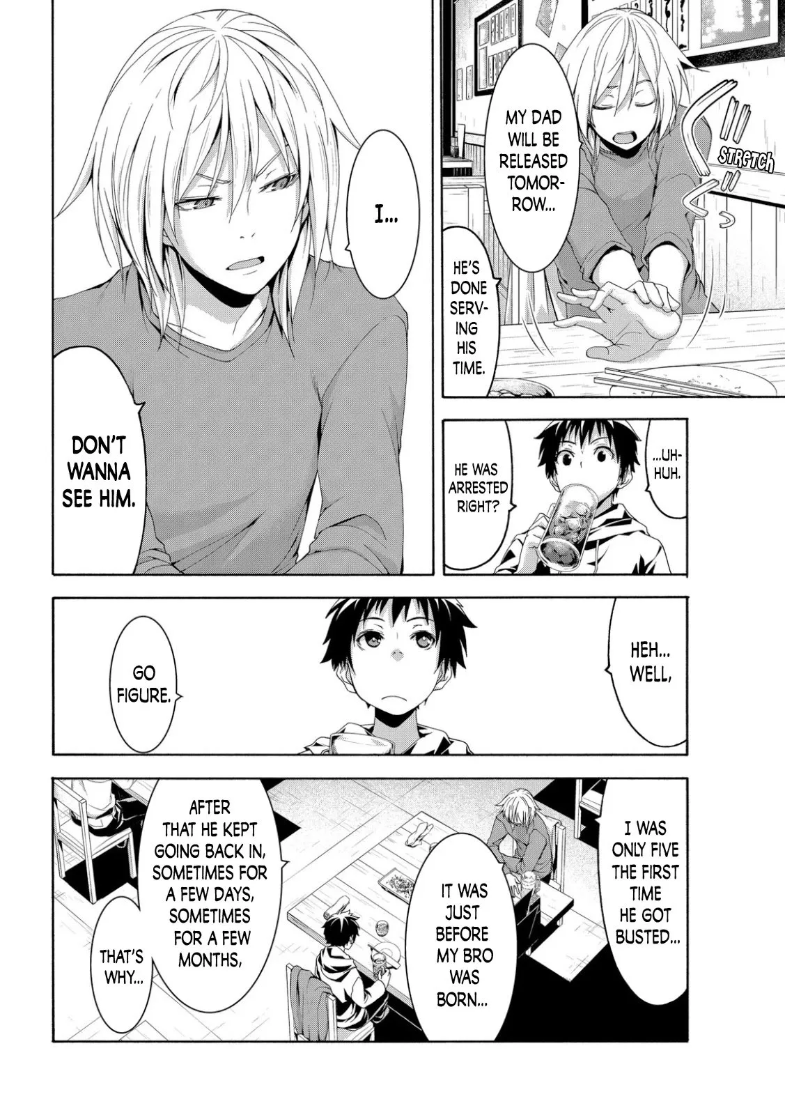 I'm standing on 1,000,000 lives Chapter 66 page 7 - 