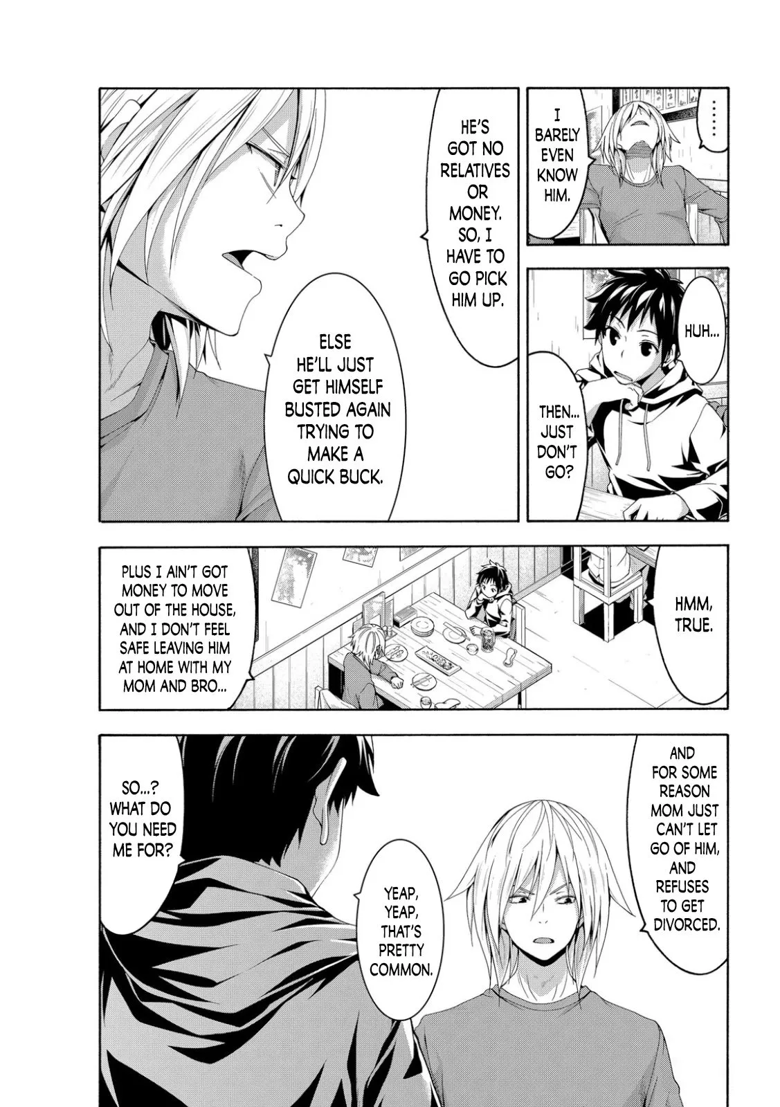 I'm standing on 1,000,000 lives Chapter 66 page 8 - 