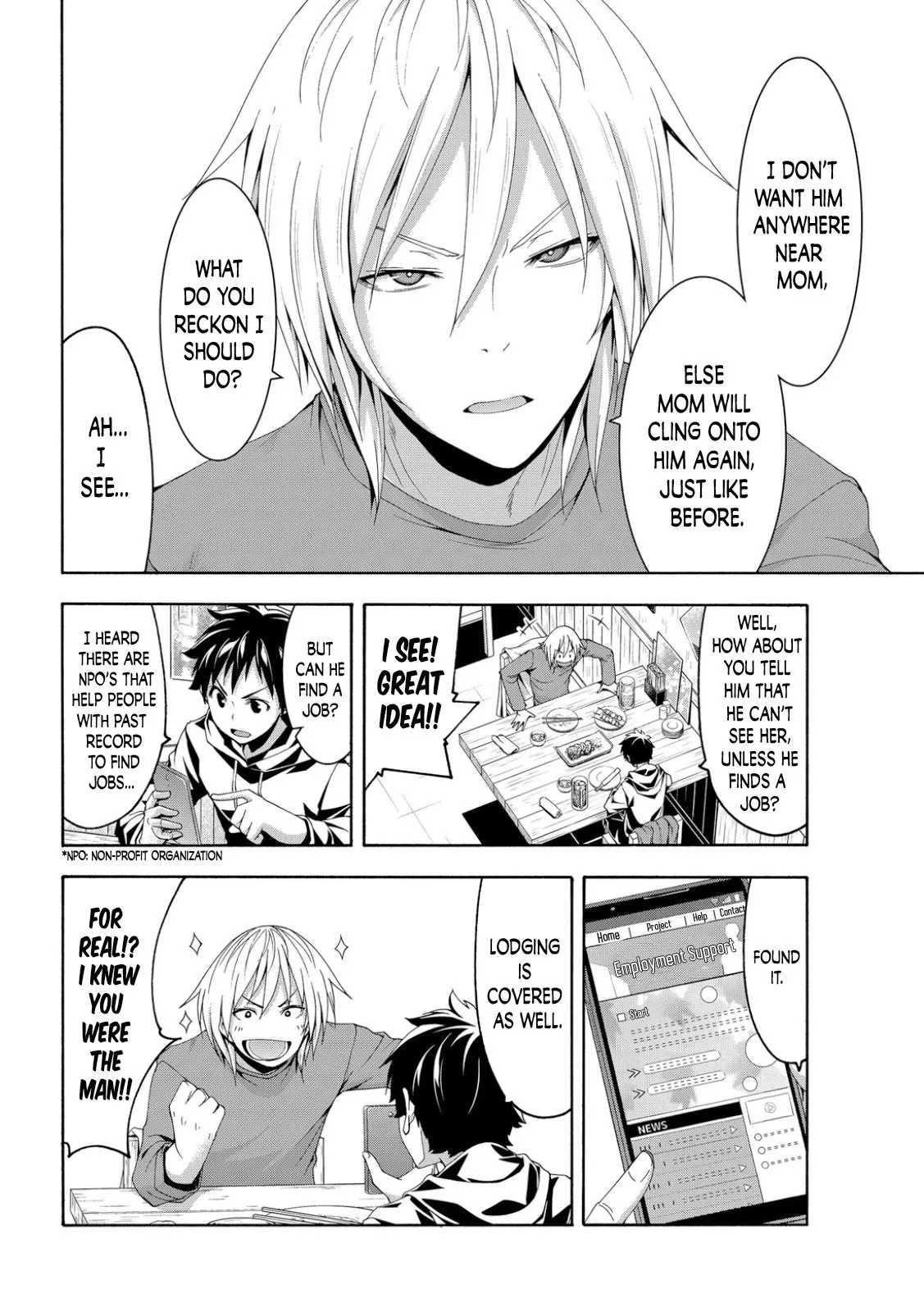 I'm standing on 1,000,000 lives Chapter 66 page 9 - 
