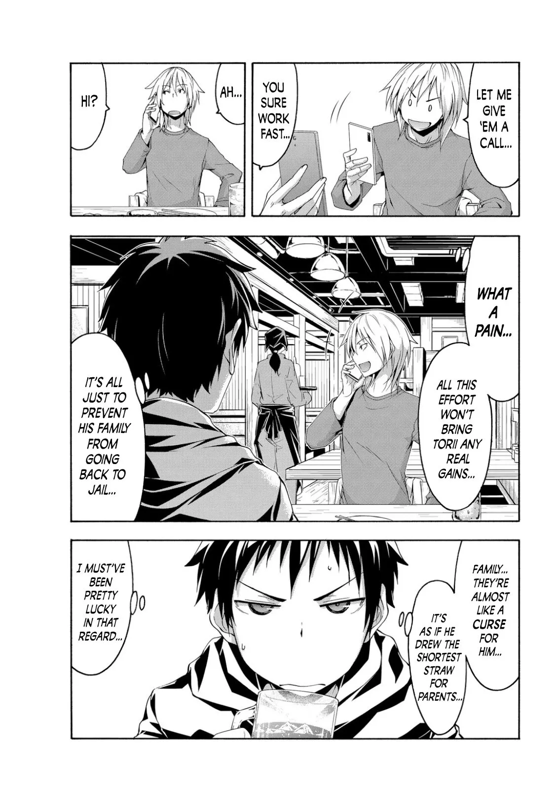 I'm standing on 1,000,000 lives Chapter 66 page 10 - 