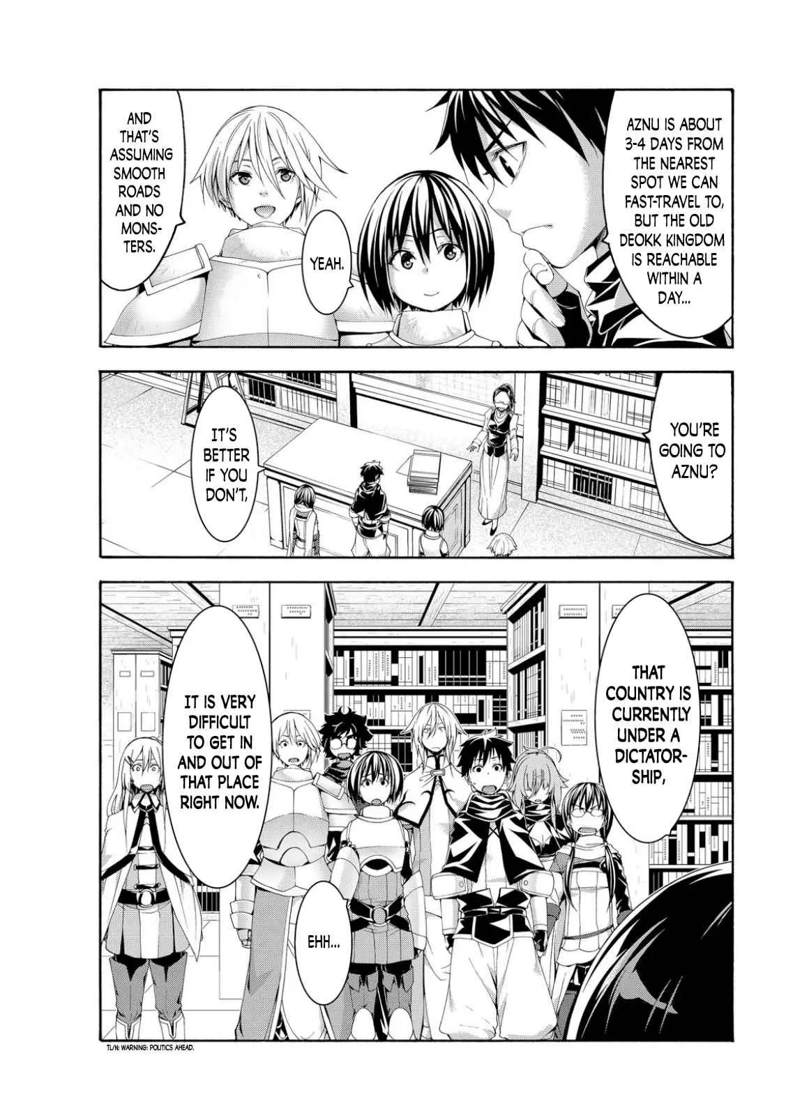 I'm standing on 1,000,000 lives Chapter 67 page 11 - 