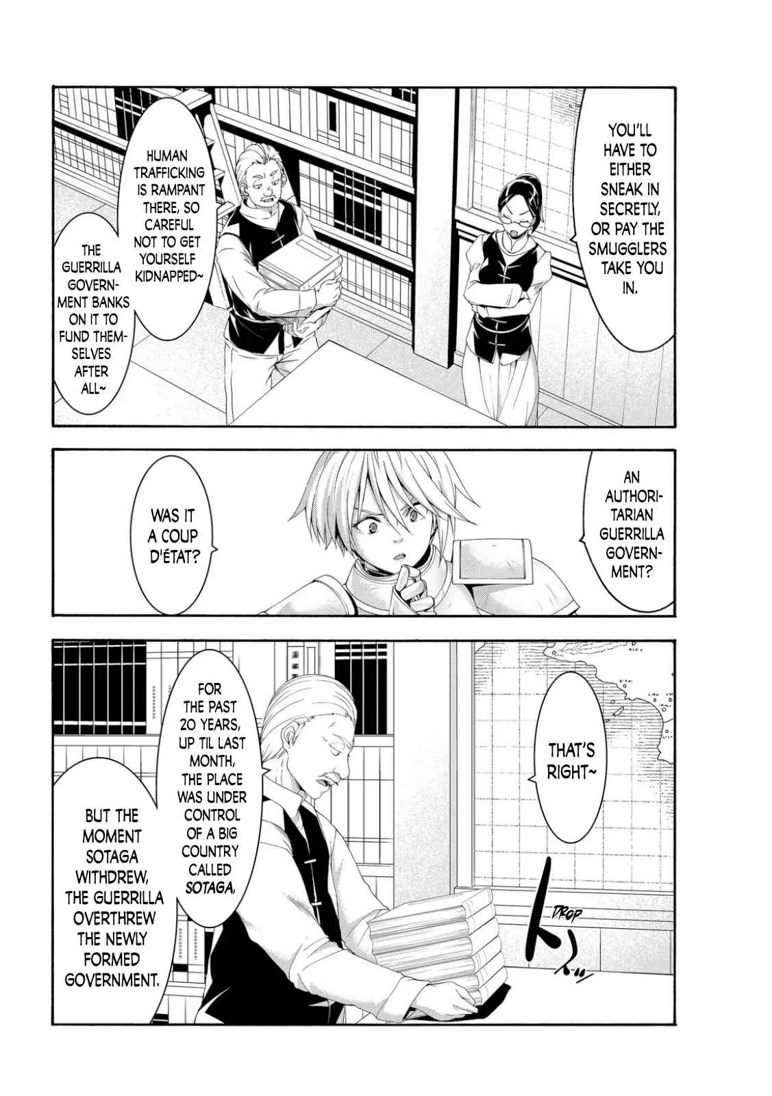 I'm standing on 1,000,000 lives Chapter 67 page 12 - 