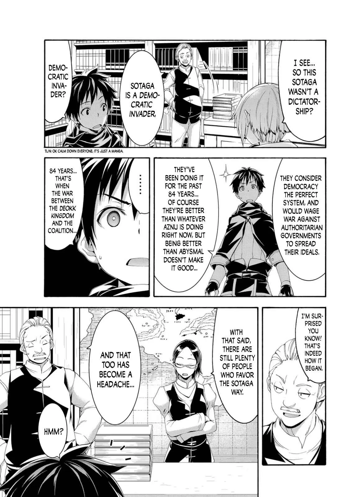 I'm standing on 1,000,000 lives Chapter 67 page 13 - 