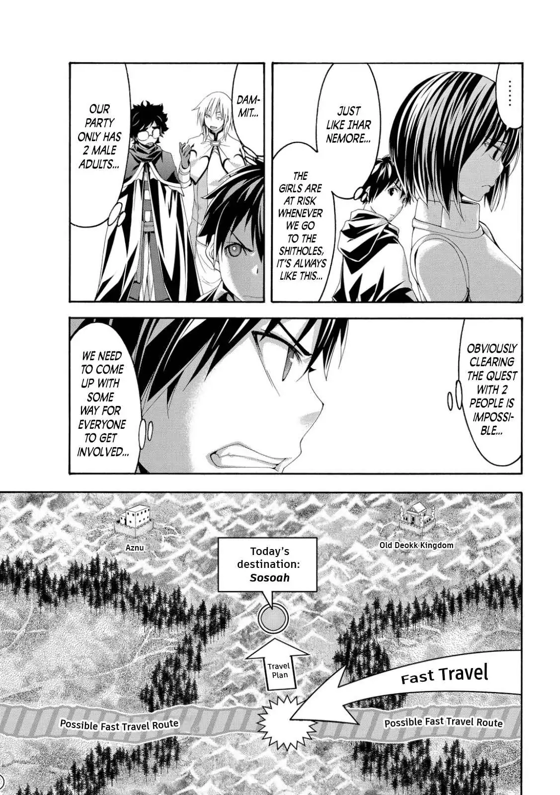 I'm standing on 1,000,000 lives Chapter 67 page 15 - 