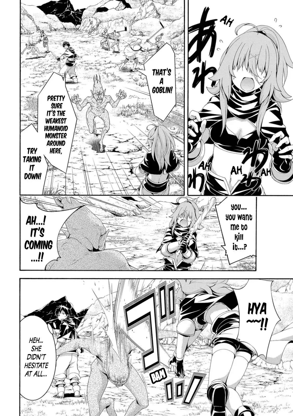 I'm standing on 1,000,000 lives Chapter 67 page 16 - 