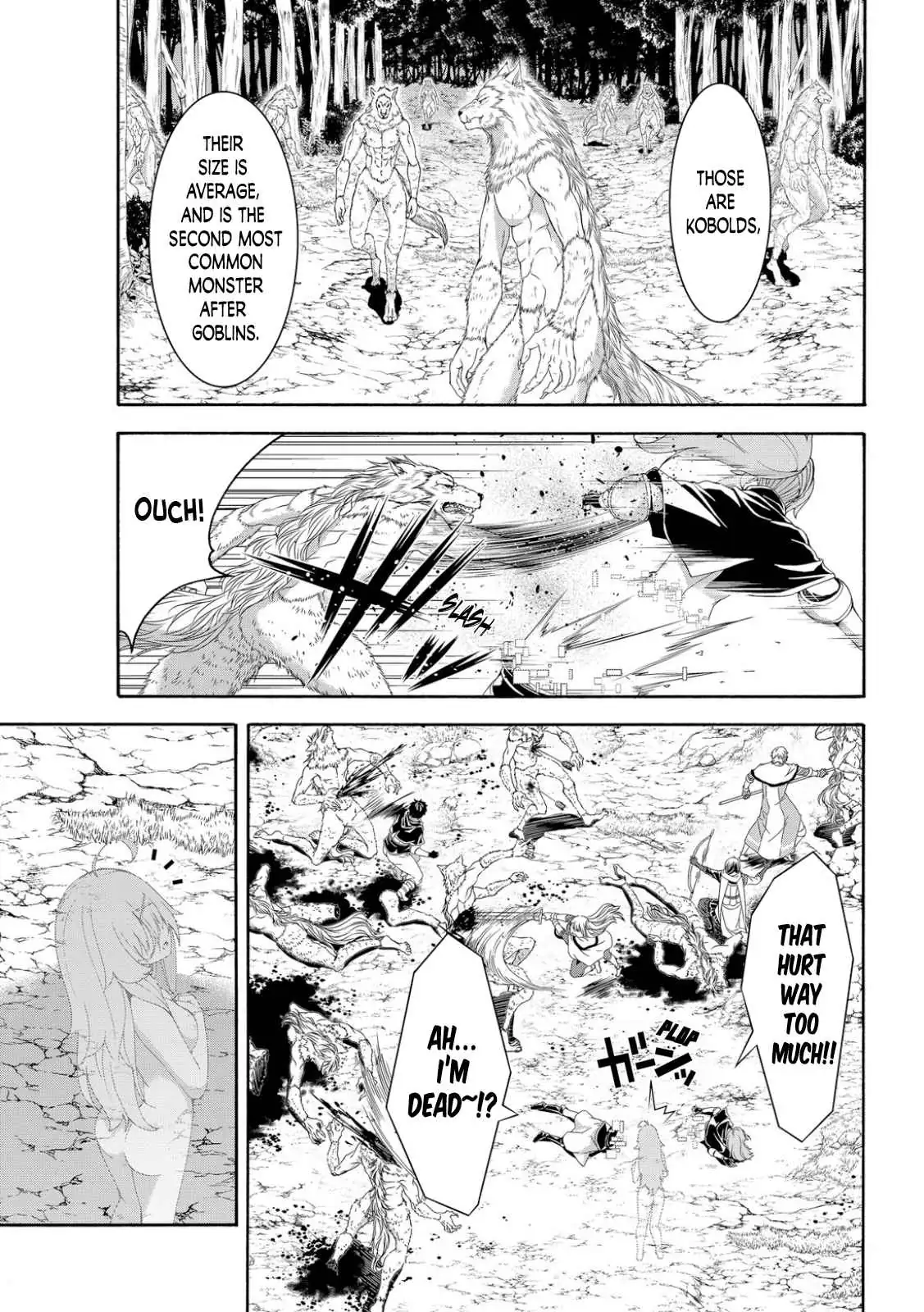 I'm standing on 1,000,000 lives Chapter 67 page 17 - 