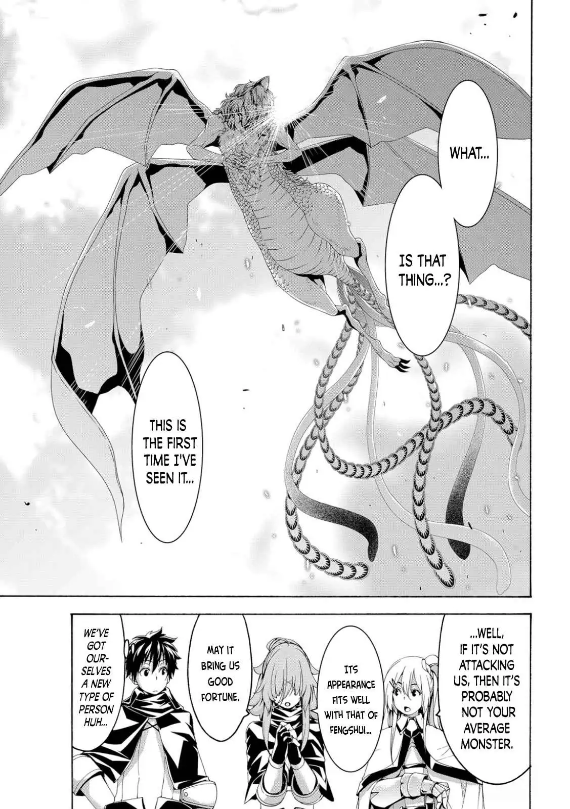 I'm standing on 1,000,000 lives Chapter 67 page 19 - 