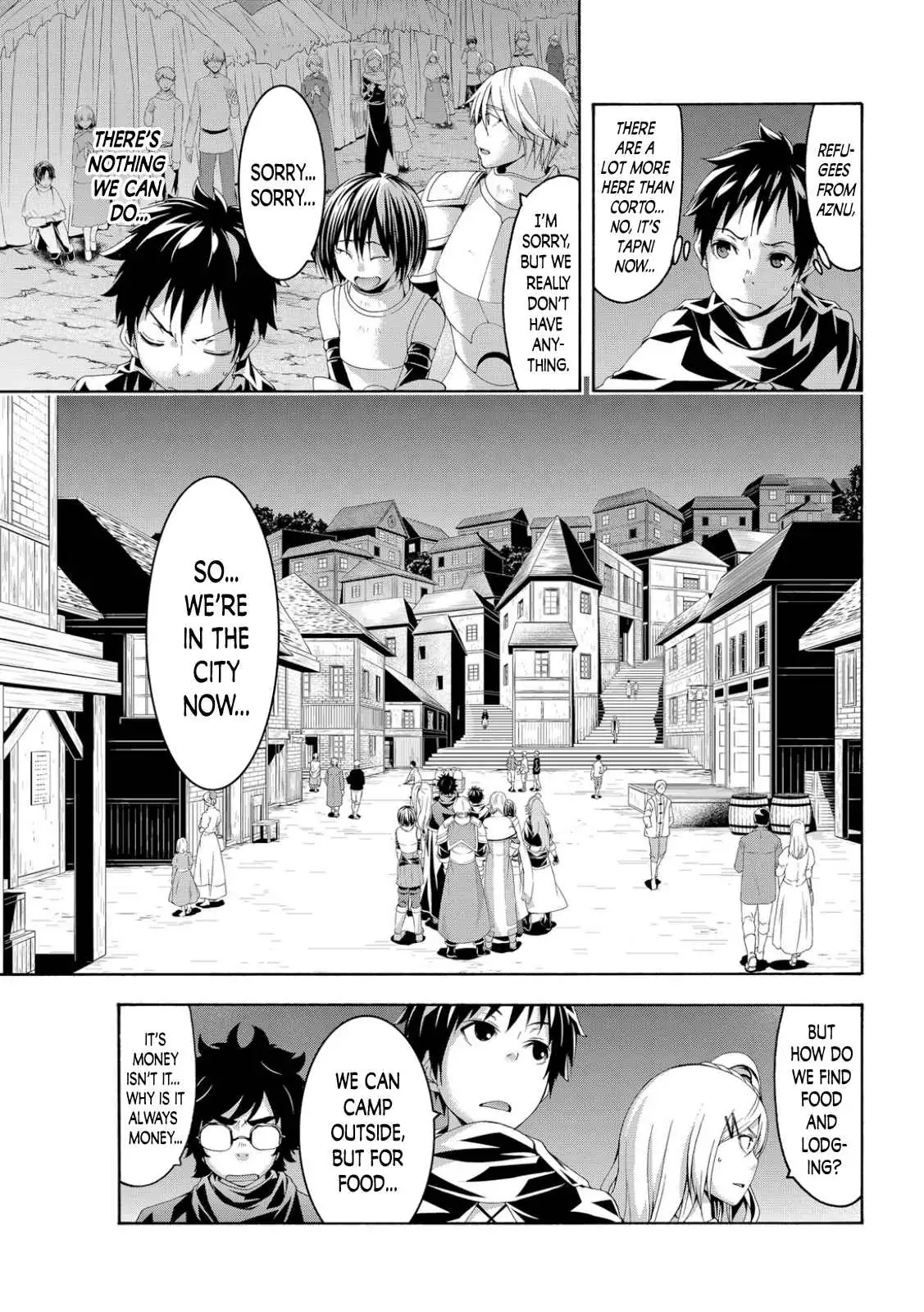 I'm standing on 1,000,000 lives Chapter 67 page 21 - 