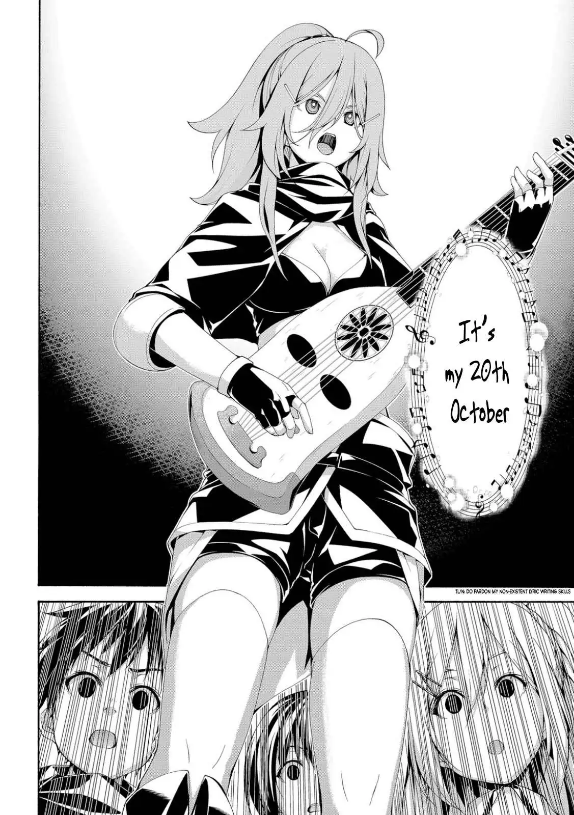 I'm standing on 1,000,000 lives Chapter 67 page 24 - 