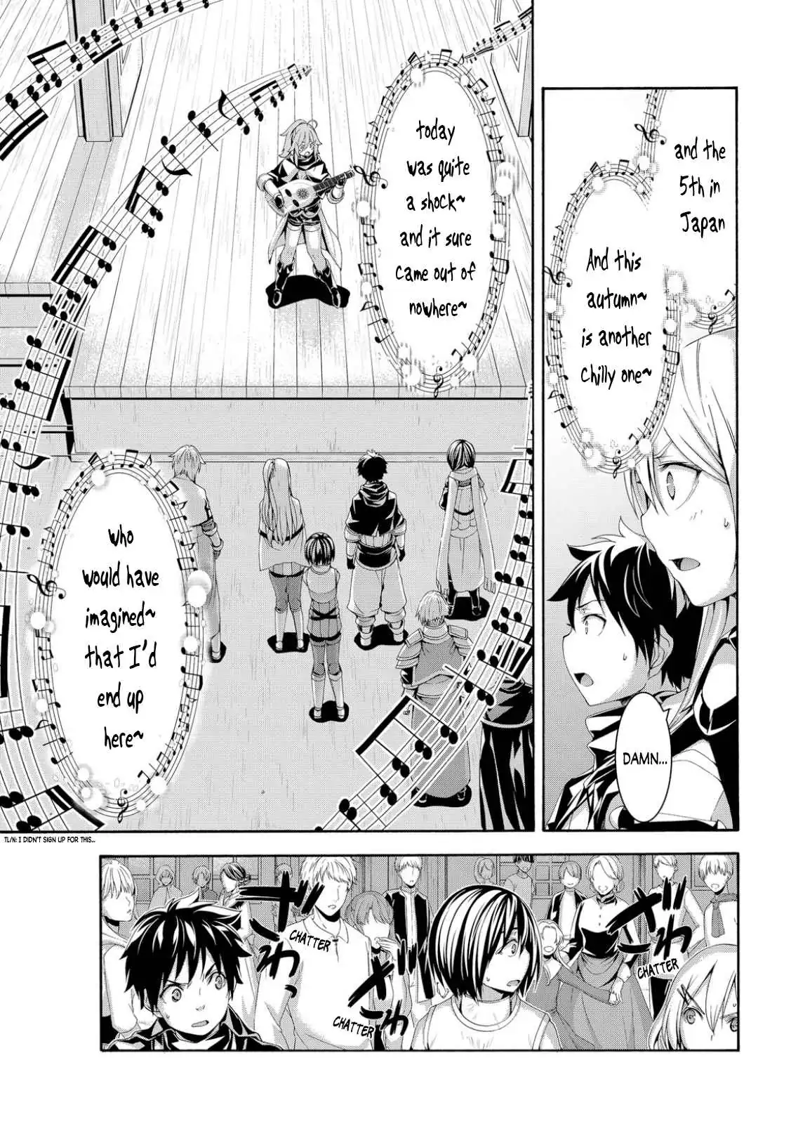 I'm standing on 1,000,000 lives Chapter 67 page 25 - 