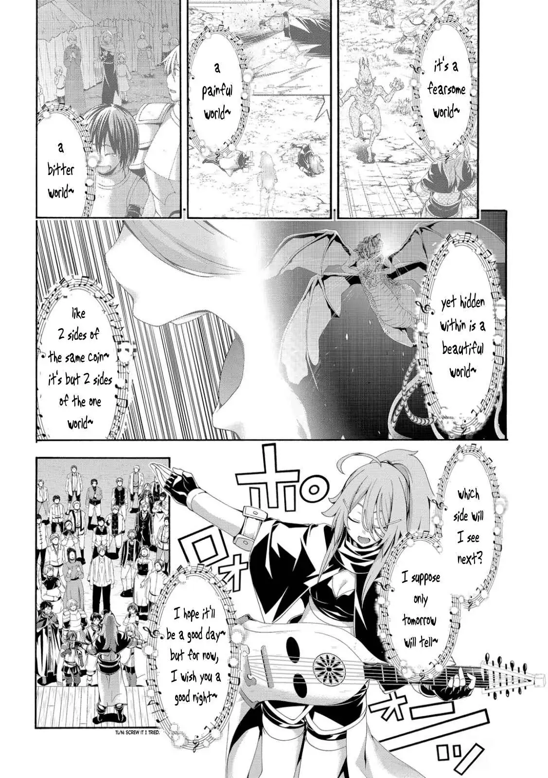 I'm standing on 1,000,000 lives Chapter 67 page 27 - 
