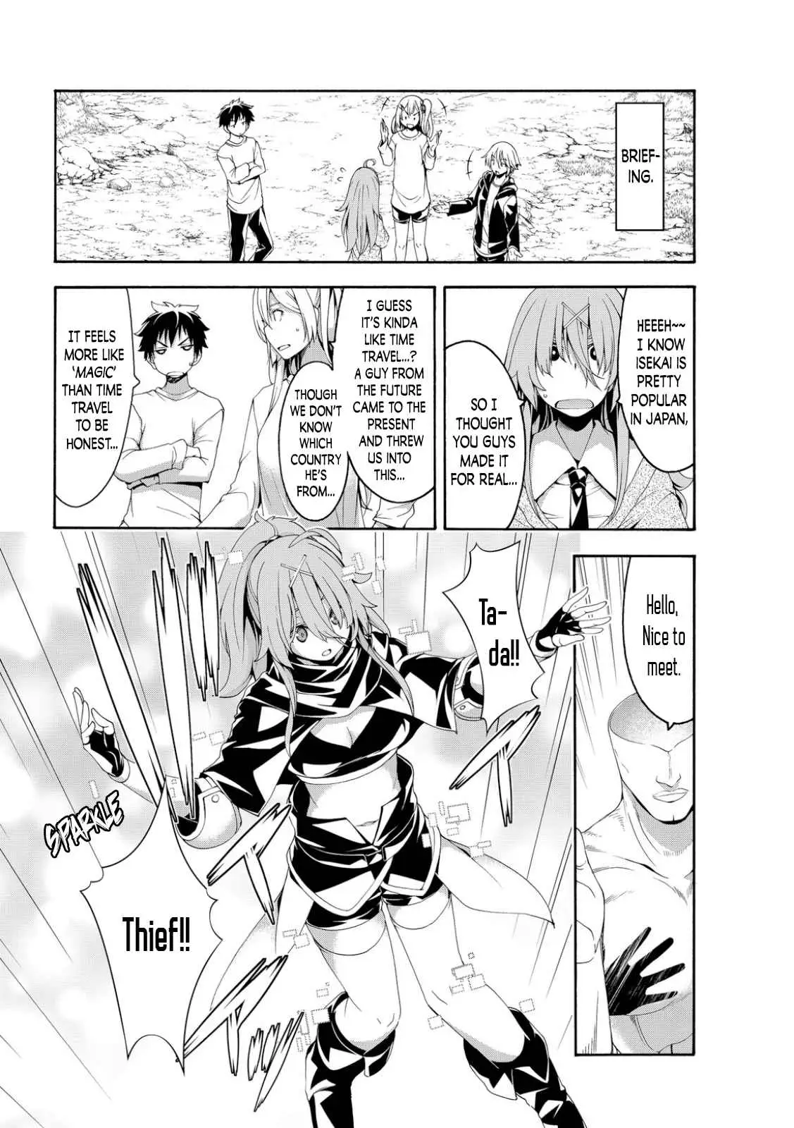 I'm standing on 1,000,000 lives Chapter 67 page 4 - 