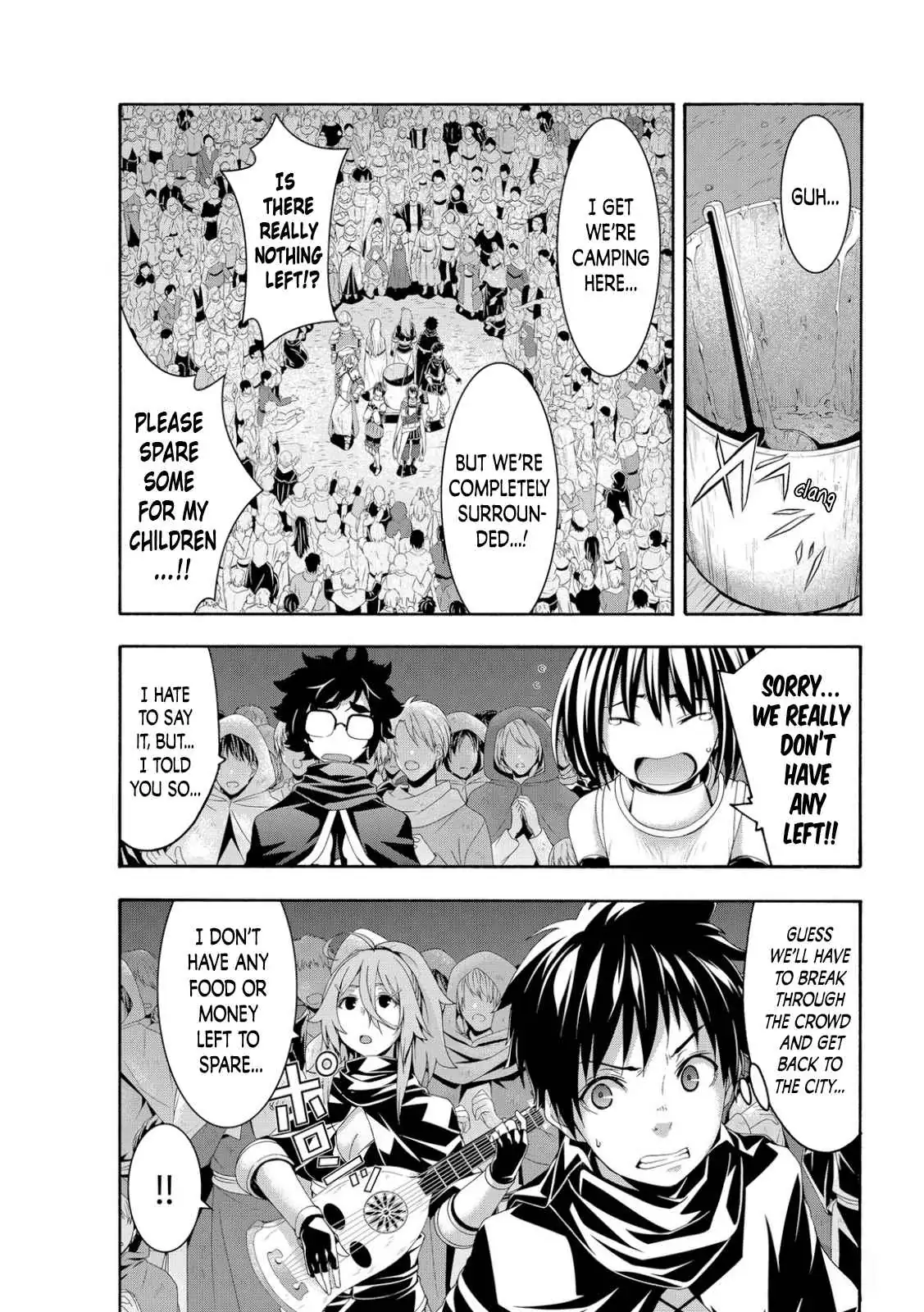 I'm standing on 1,000,000 lives Chapter 67 page 32 - 