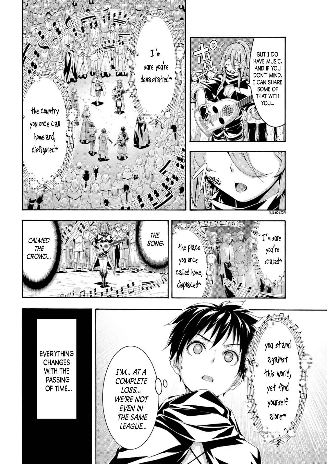 I'm standing on 1,000,000 lives Chapter 67 page 33 - 