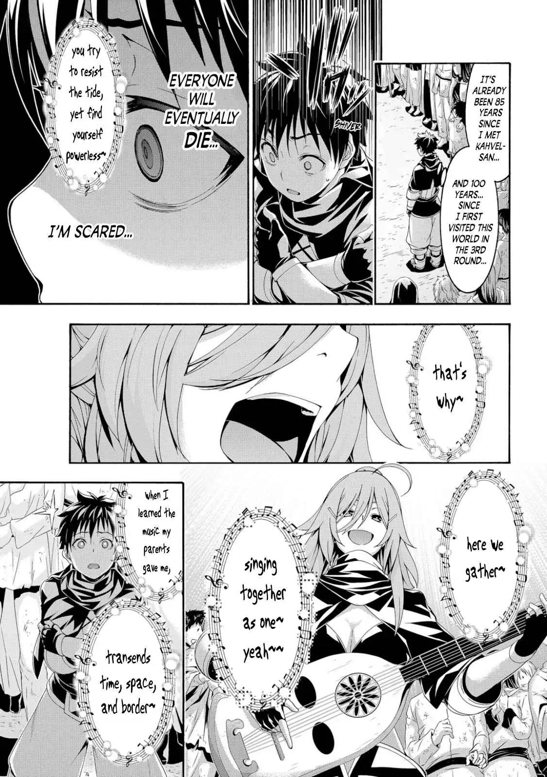 I'm standing on 1,000,000 lives Chapter 67 page 34 - 