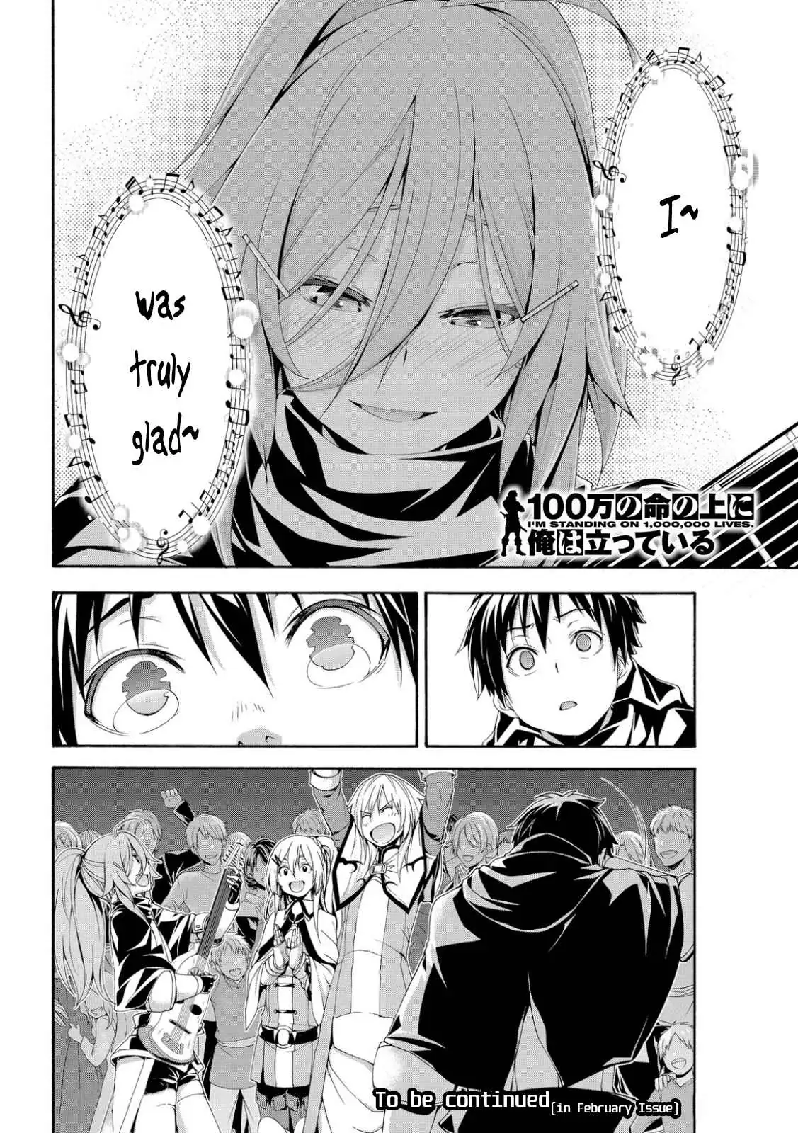 I'm standing on 1,000,000 lives Chapter 67 page 35 - 