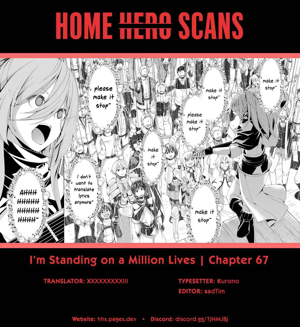I'm standing on 1,000,000 lives Chapter 67 page 36 - 