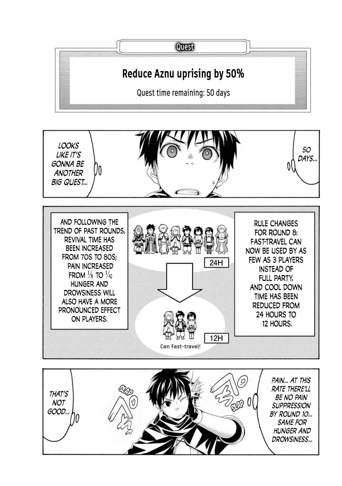 I'm standing on 1,000,000 lives Chapter 67 page 5 - 