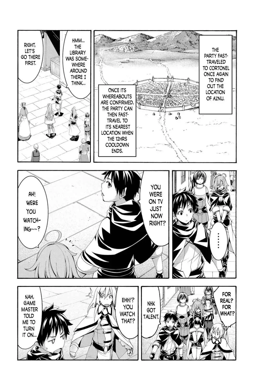 I'm standing on 1,000,000 lives Chapter 67 page 6 - 