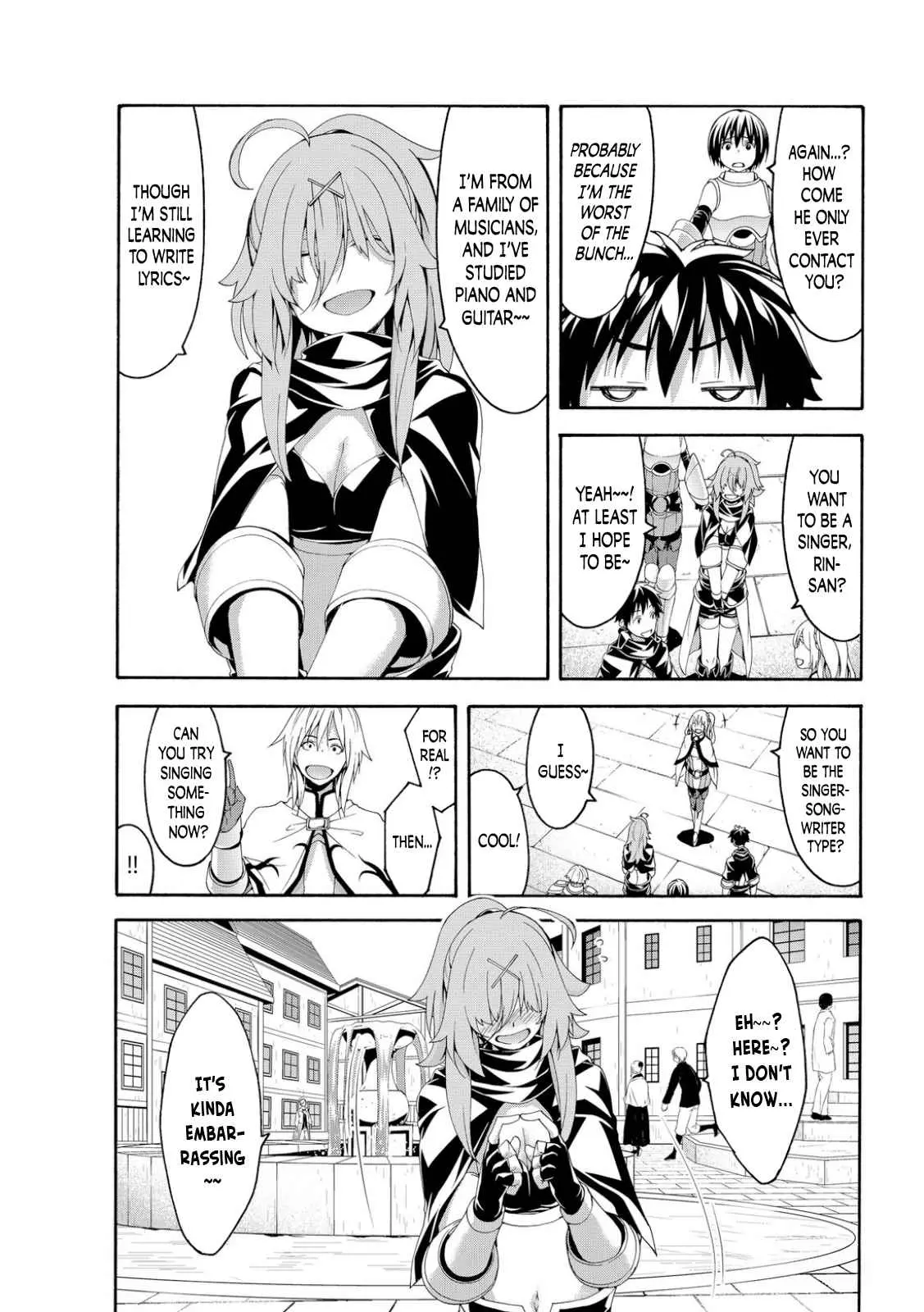 I'm standing on 1,000,000 lives Chapter 67 page 7 - 