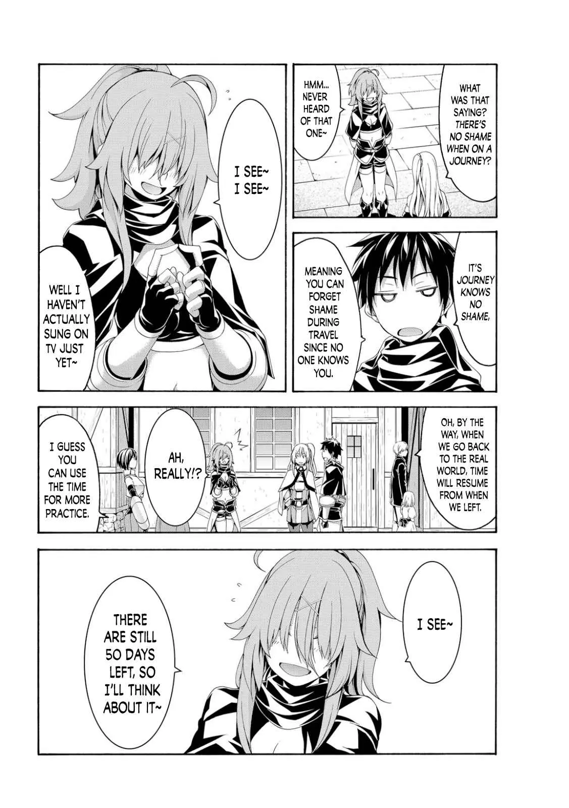 I'm standing on 1,000,000 lives Chapter 67 page 8 - 