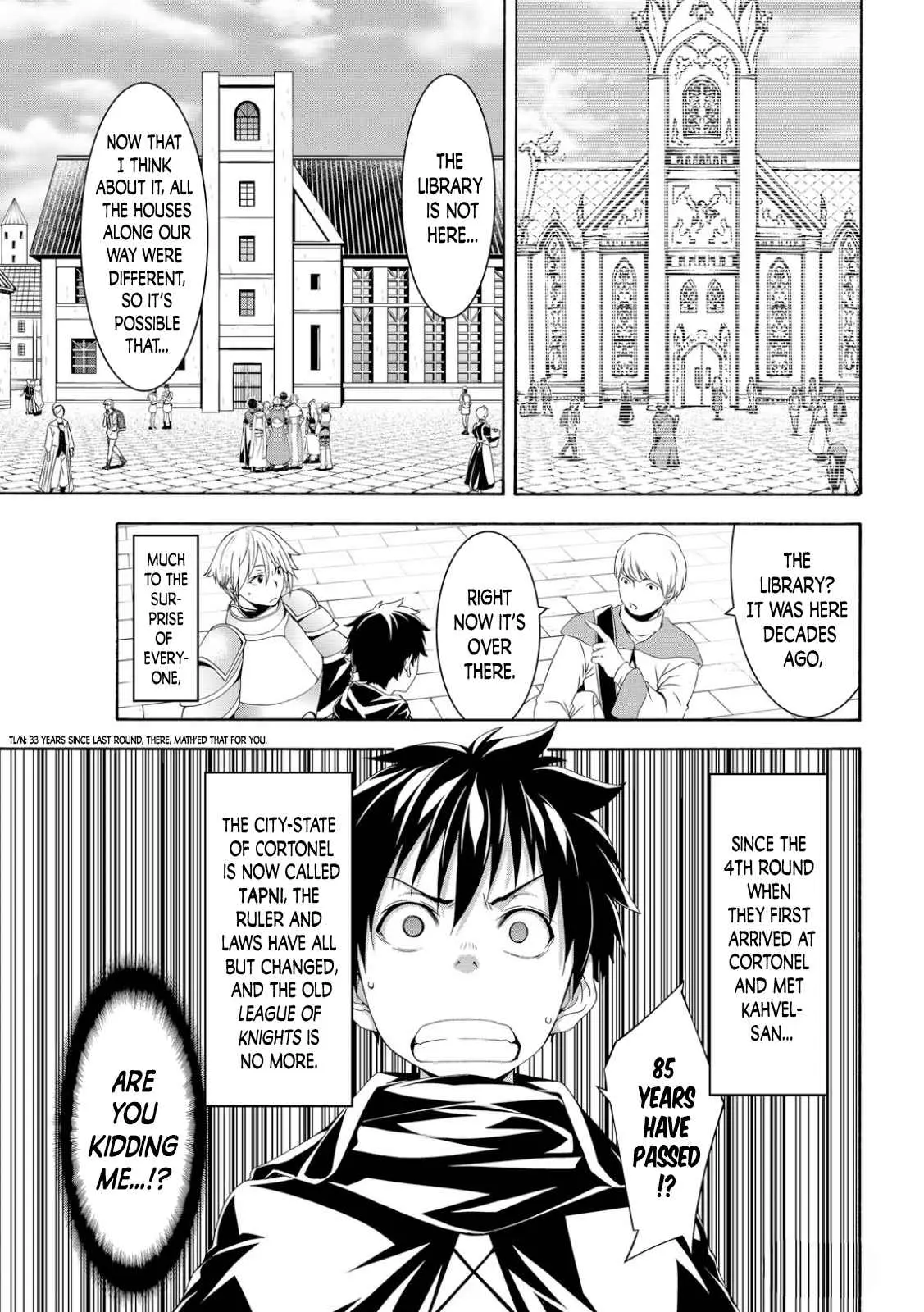 I'm standing on 1,000,000 lives Chapter 67 page 9 - 