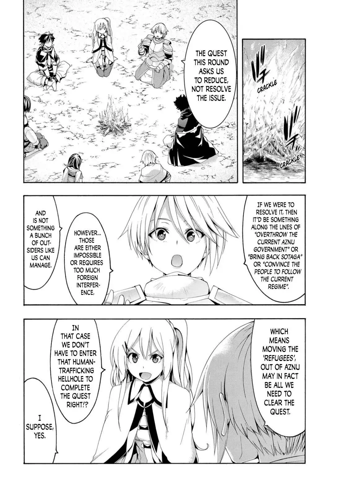 I'm standing on 1,000,000 lives Chapter 68 page 2 - 