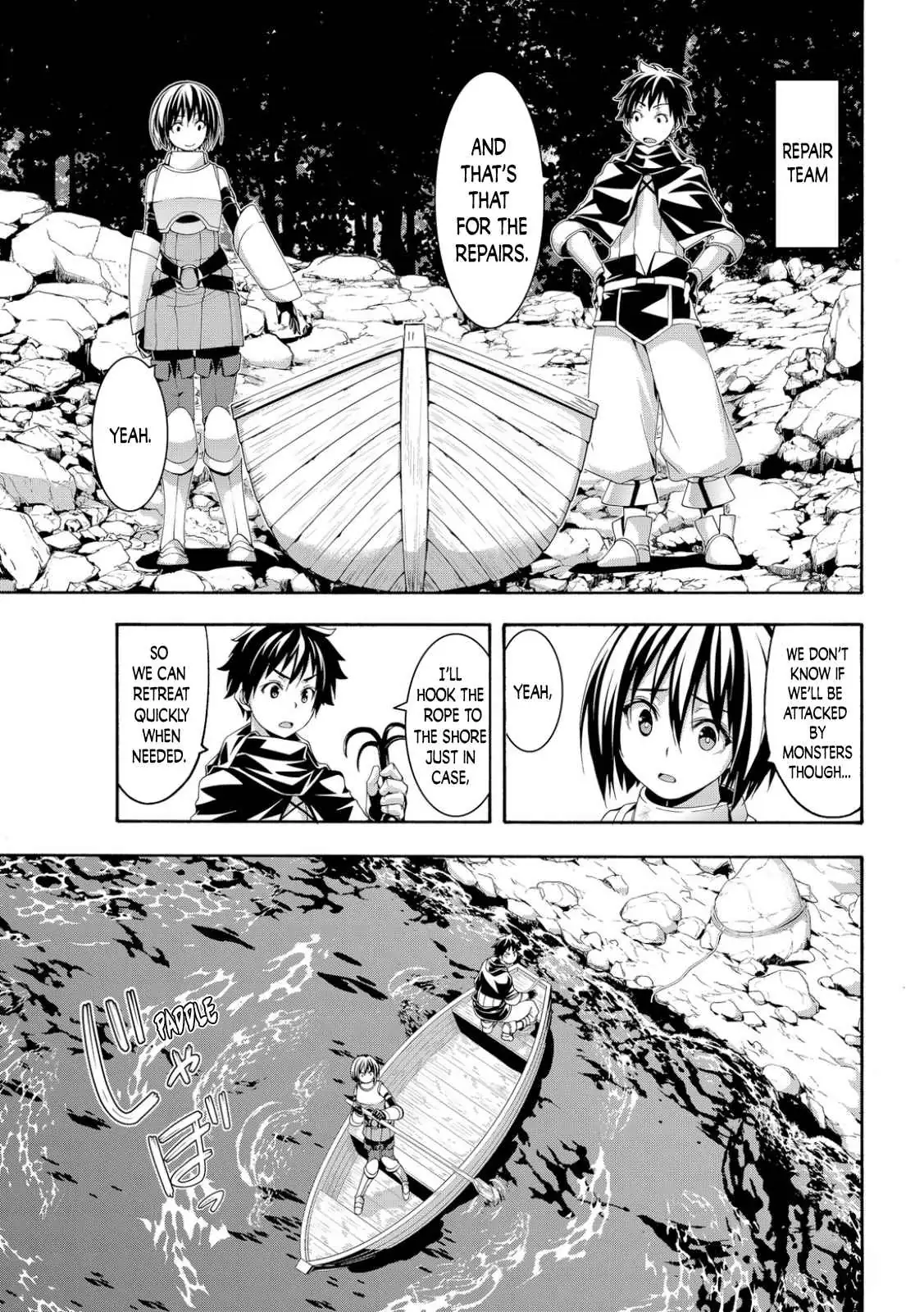 I'm standing on 1,000,000 lives Chapter 68 page 11 - 