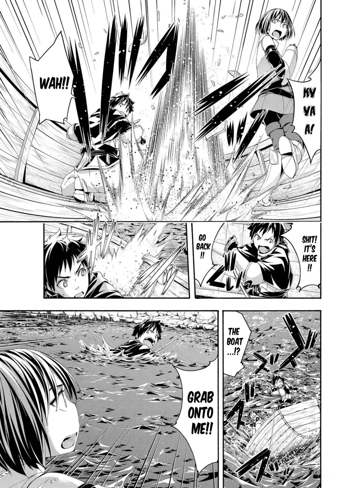 I'm standing on 1,000,000 lives Chapter 68 page 13 - 