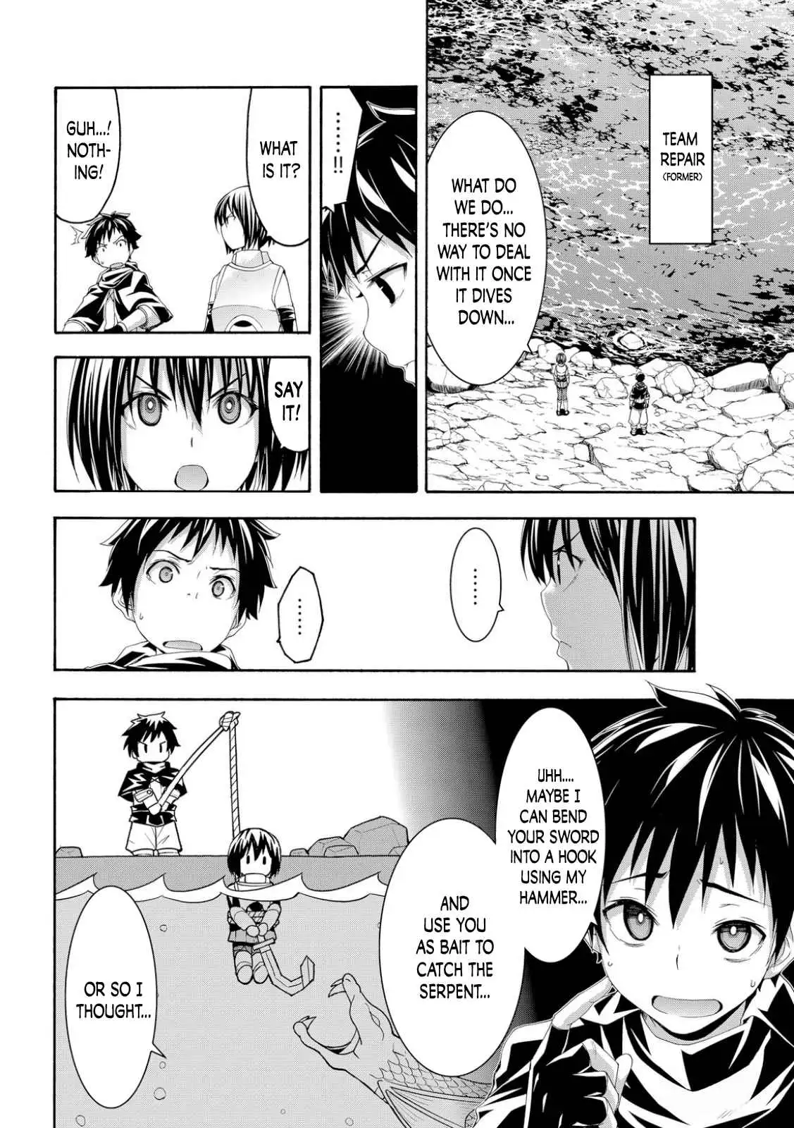 I'm standing on 1,000,000 lives Chapter 68 page 18 - 