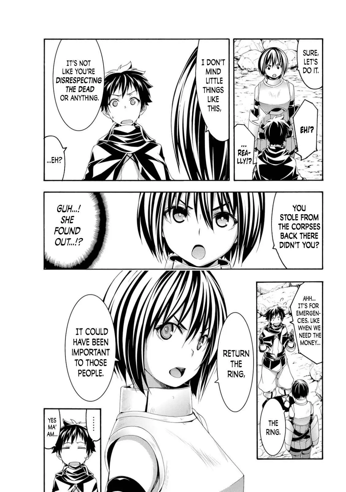 I'm standing on 1,000,000 lives Chapter 68 page 19 - 