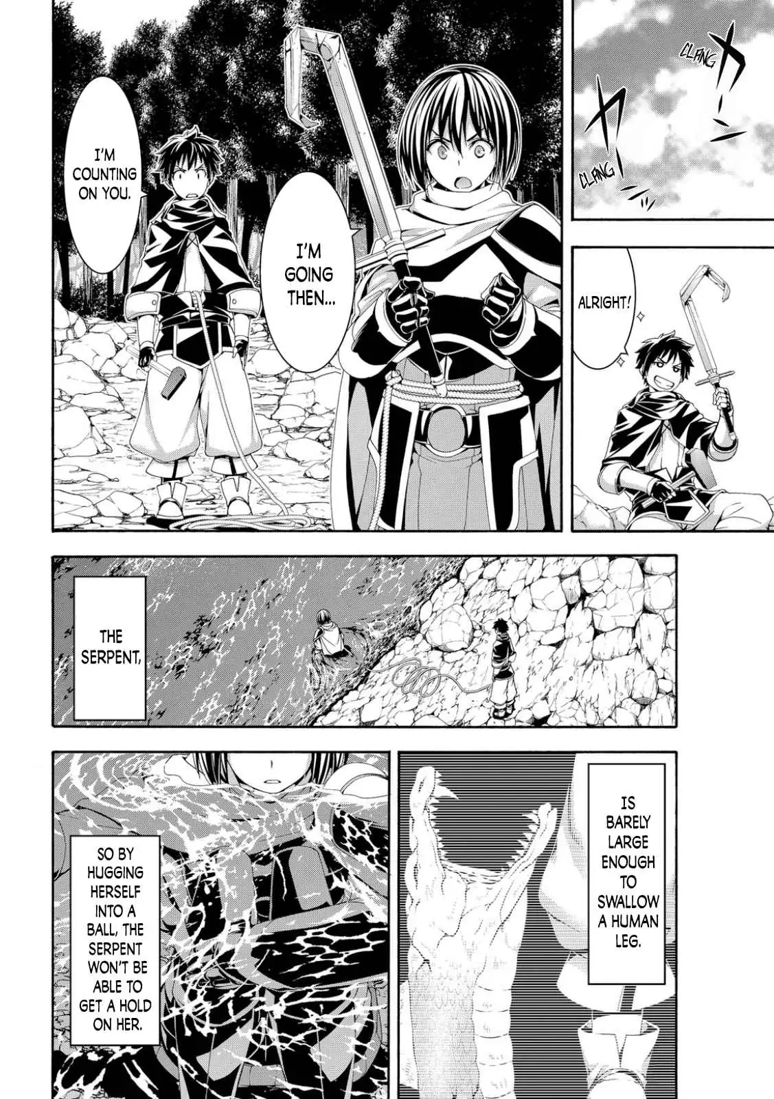 I'm standing on 1,000,000 lives Chapter 68 page 20 - 